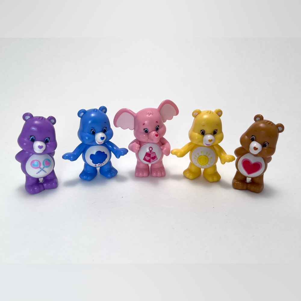 Car Bears & Cousins ✨ Collectible Mini Figures ❤️